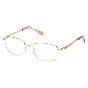 New Radiance by Viva VV-8019 028 Shiny Rose Gold Eyeglasses 54/17/140